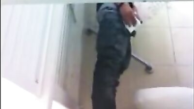 Gay Teen Public Bathroom Compilation: Voyeur Action Amateur Porn!