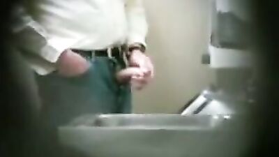 Gay Teen Public Bathroom Compilation: Voyeur Action Amateur Porn!