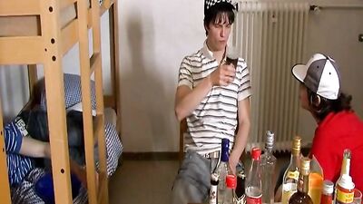 Young Cuties - Action Bareback: Gay Porn Videos from the Youth Hostel Series!