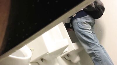 Gay Porn: Teen Boys Compilation in Public Bathrooms (Action Amateur Voyeur)