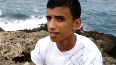 Arab Cutie Jacks Off And Cums Hard! - Action Asian Bareback