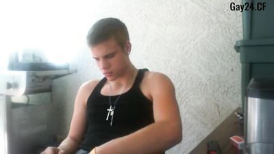 Young Teenage Throb - Hardcore Amateur German Cocks Solo!