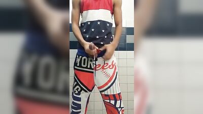 Young Gay Cam: Cum Shots Solo in NY!