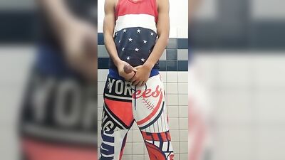 Young Gay Cam: Cum Shots Solo in NY!