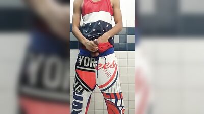 Young Gay Cam: Cum Shots Solo in NY!