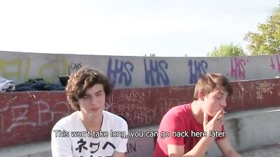 Teen Skater Boys XXX Action Amateur Gay Video Porn!