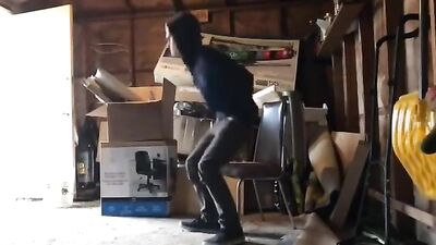 Garage Fuck: Amateur Bareback Teen Porn Boys