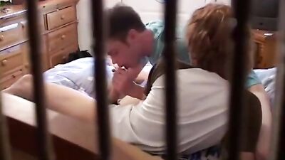 Neighborly Affair: Boyfriend Caught in the Act!