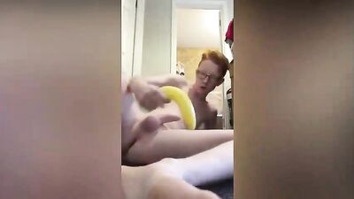 Ginger Nerd Banana Fling: Redheads Get Kinky!