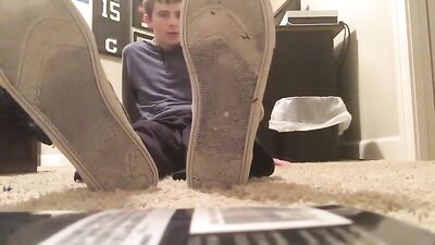 Jessie teen feet vid 3