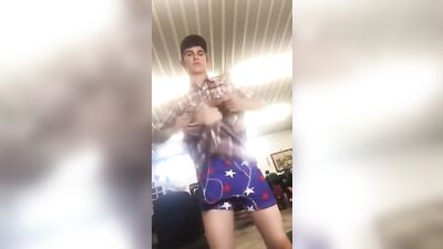 Tease And Show Huge Cocks - Web-Cam Big Cocks Solo Tease!