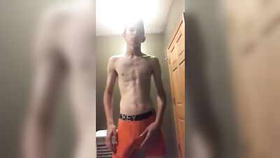 Teen Boy Tease: Amateur Big Cocks Solo Adventure