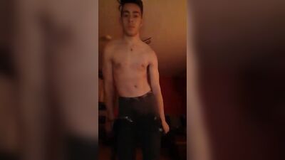 German Stripping Amateur: Big Cocks Action