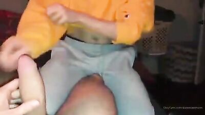 Boyfriend sucking & fucking