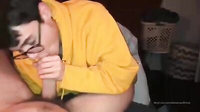 Boyfriend sucking & fucking