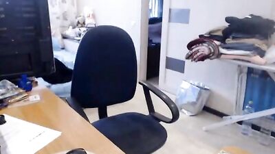 Young Skinny Gay Teen Twink Masturbating On Webcam - Amateur Solo Porn!