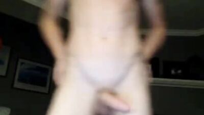 Sexy Cum Dripping Boy - Solo Web-Cam Adventures