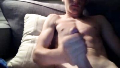 Sexy Cum Dripping Boy - Solo Web-Cam Adventures