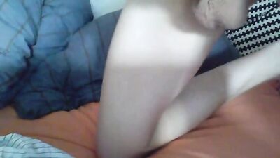Blonde Web-Cam Boys Solo Smoothness Revealed!