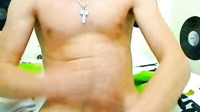 DocileBoy Web-Cam Cum Show: The Ultimate Jerk Experience