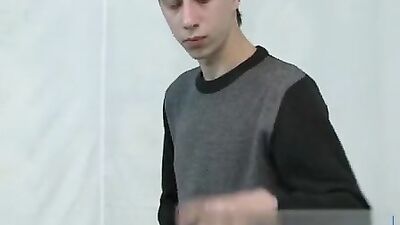 Gay Fetish Exam Twink Doctor Practice Rude Solo Ass Insistence