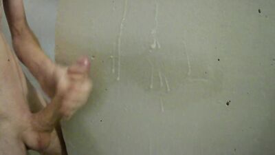 Cum on the Wall - The Ultimate Amateur Big Dick Porn Experience!