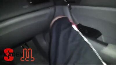 Young Straight Boy Sucks Off in His Car - Gay Porn Cum Shots!