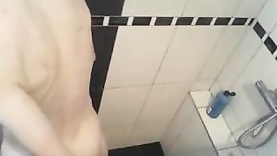 Young Gay Boys Exploring Their Sexuality in the Bathroom!