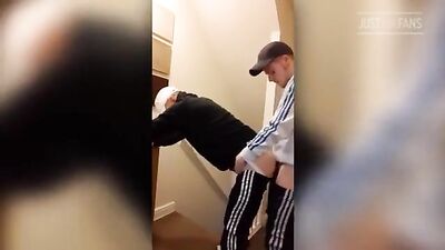Ginger Bareback Twink - Explosive Gay Sex