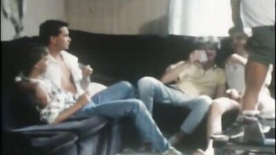 Young Lustful French Teens: Jealousy Love - Classic Gay Porn Video