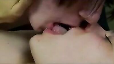 Bareback Teen Cum Suckers: Action Amature Sex!