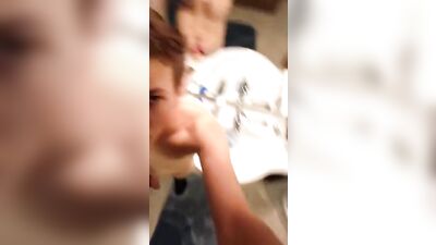 Gay Porn Video: Amateur Selfie Boy Bathroom Play!