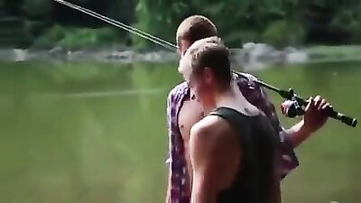 Twink Fishing Friends Gay Outdoors Adventure Cocks Porn Handjob Cum Boys Video Tube