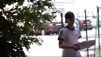 Wild Twinks Threesome Fucking: JBS Porn 009!