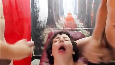 Gay Porn Threesome Fever with Teen Boys!