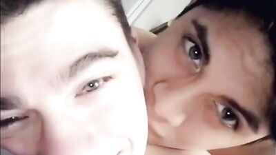 Gay Teen Lovers Kiss - Explosive Romance