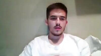 Spanish Huge Cock Cums On Cam (Gorgeous Boy)