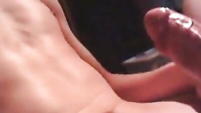 Zoomed in cumshot