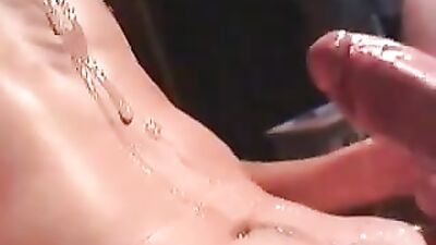 Zoomed in cumshot