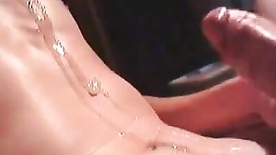 Zoomed in cumshot