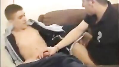 Threesome young boys