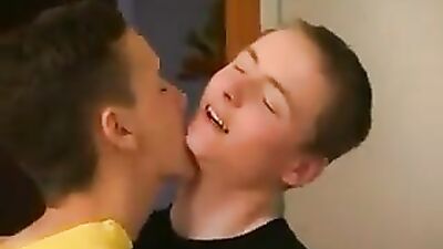 Horny Twinks Getting It On In The Living Room