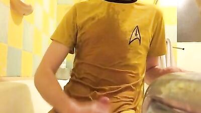 Star trek wanker