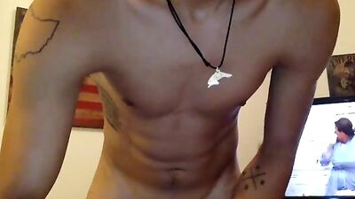 Yung Jerks to Video of Himself Having 3-Way Sex