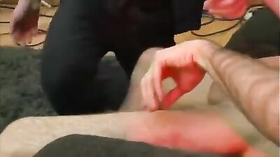 Model and Photog Flip Flop