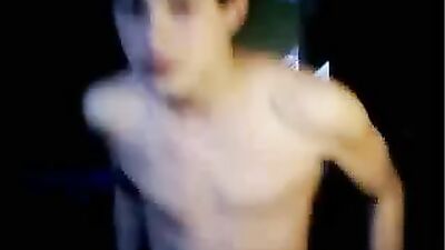 Young and attractive smooth young boy who masturbates