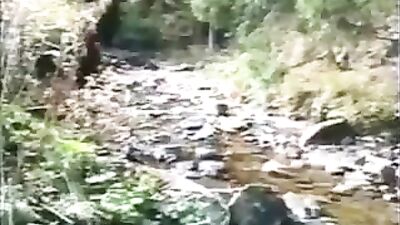 Meat up by the creek