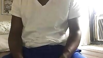 Jerkin a Teen BBC - No Cum