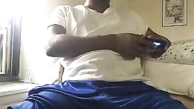 Jerkin a Teen BBC - No Cum