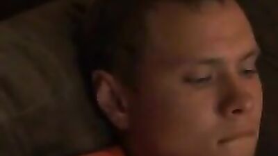 Sharing cum and kisses